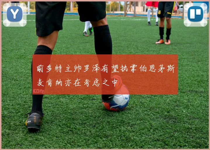 前多特主帅罗泽有望执掌伯恩茅斯麦肯纳亦在考虑之中