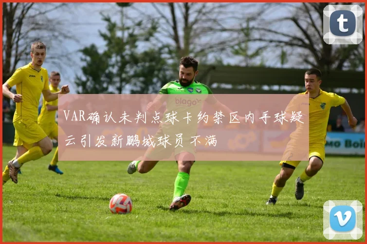 VAR确认未判点球卡约禁区内手球疑云引发新鹏城球员不满